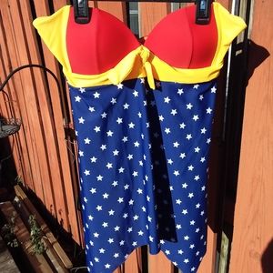Wonder woman swimsuit